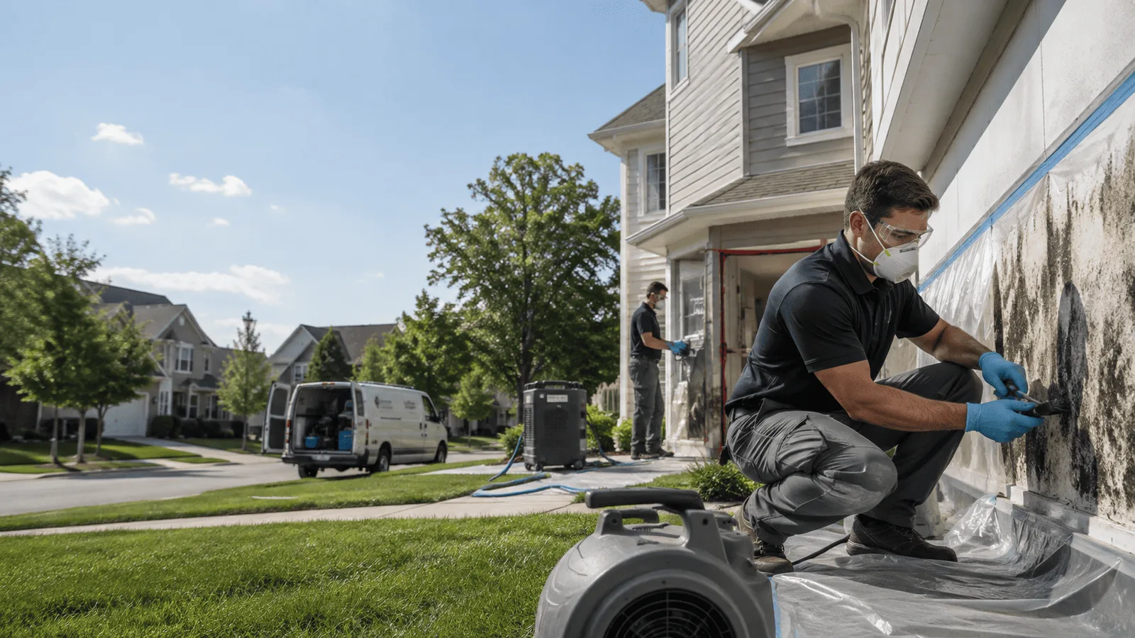 Mold Inspection company in Saint Mary, KY